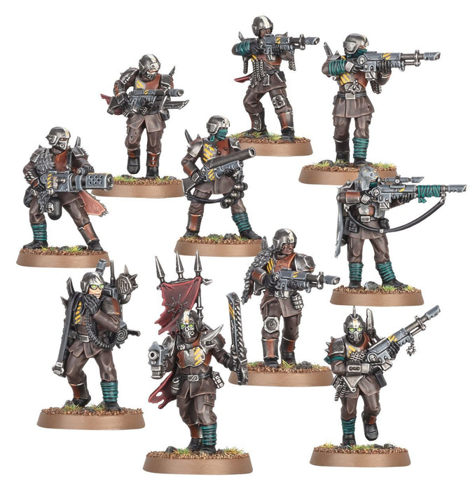 Traitor Guardsmen Squad | Chaos Space Marines | Warhammer 40,000