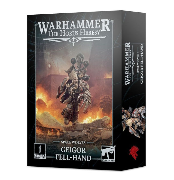 Geigor Fell-Hand | Space Wolves | Warhammer: The Horus Heresy