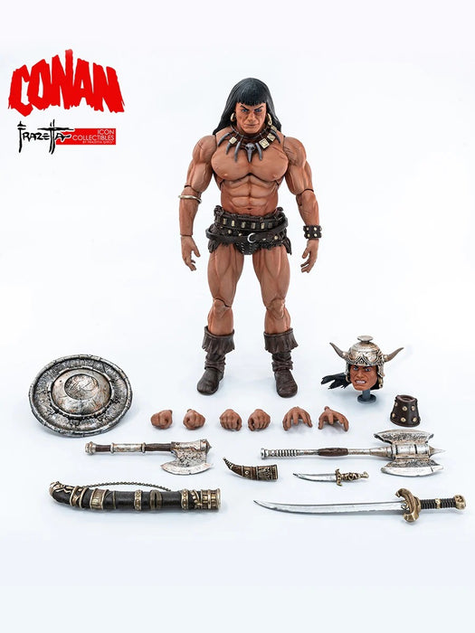 Conan The Barbarian 1:12 Scale Action Figure (Frazetta Girls)