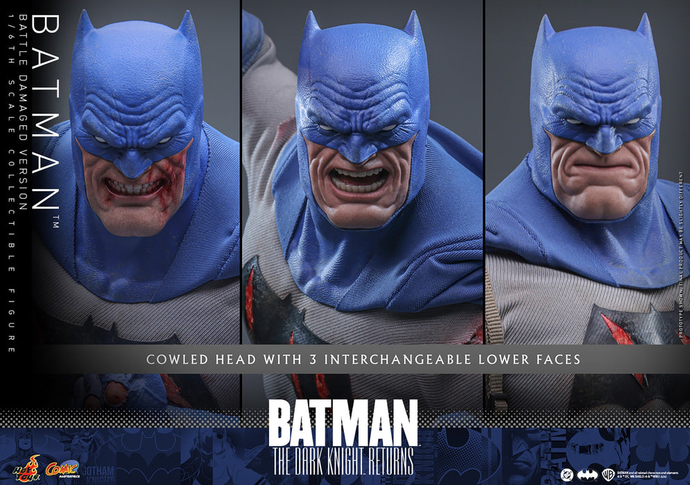 [PREORDER] Batman (Battle Damaged Version) CMS031 | Sixth Scale Action Figure | Hot Toys