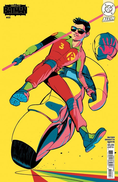 [PREORDER] Absolute Batman #20 (On sale May 13th) | Comic Book | DC Comics