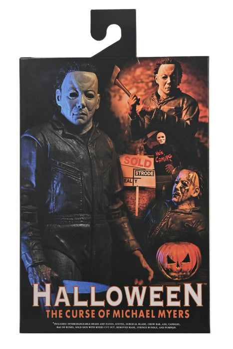 Halloween: The Curse of Michael Myers - Ultimate Michael Myers 7" Scale Action Figure | NECA
