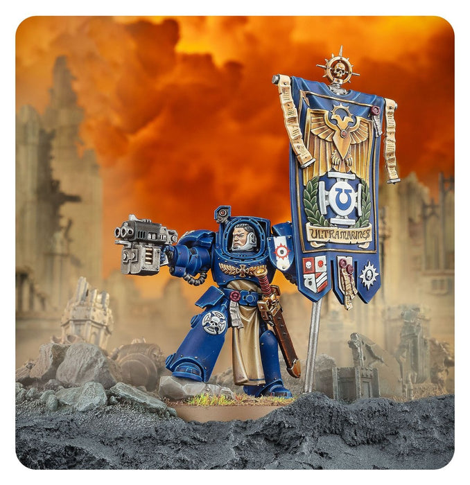 Ancient in Terminator Armour | Miniature Games | Games Workshop