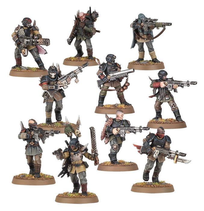 Traitor Guardsmen Squad | Chaos Space Marines | Warhammer 40,000
