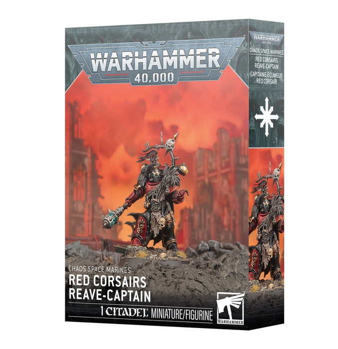 Red Corsairs Reave-Captain | Warhammer 40,000 | Games Workshop