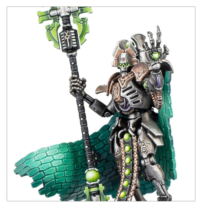 NECRONS: IMOTEKH THE STORMLORD | Warhammer 40,000 | Games Workshop
