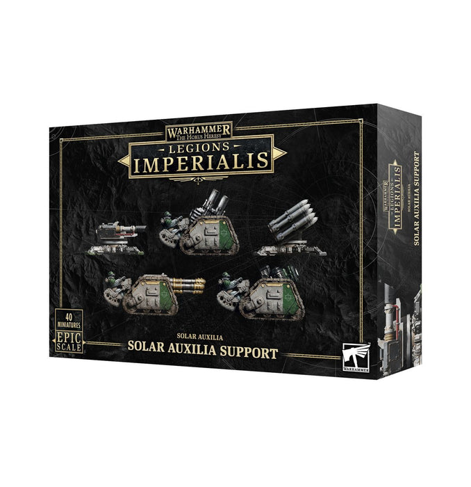 Legions Imperialis: Solar Auxilia Support | Solar Auxilia | Warhammer: The Horus Heresy