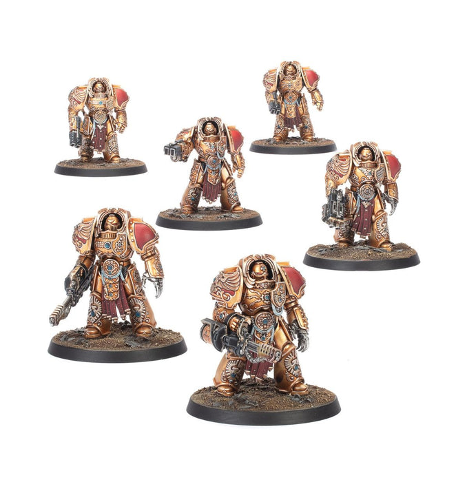 Aquilon Terminator Sodality | Custodes | Warhammer The Horus Heresy