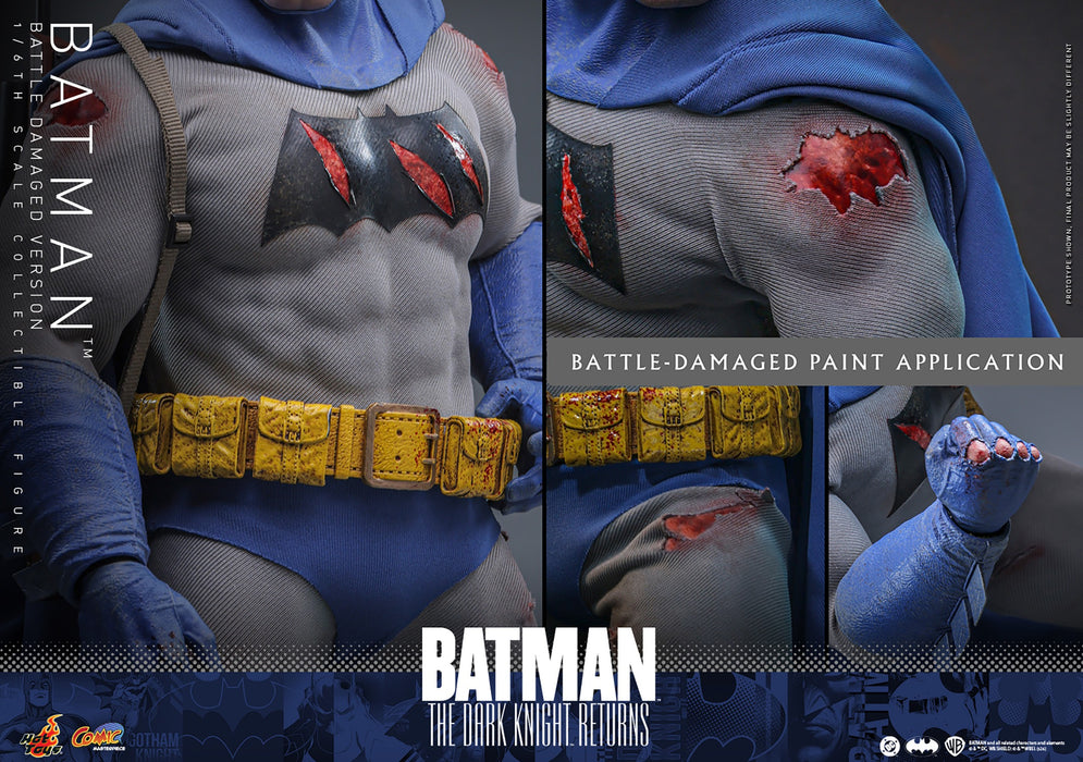 [PREORDER] Batman (Battle Damaged Version) CMS031 | Sixth Scale Action Figure | Hot Toys