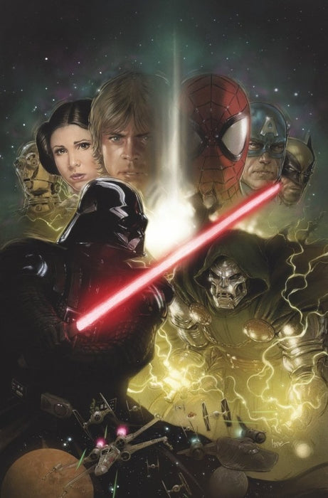 [PREORDER - RELEASES 01/13/2027] Star Wars / Marvel: Hope Assembles #1 | Comic Book