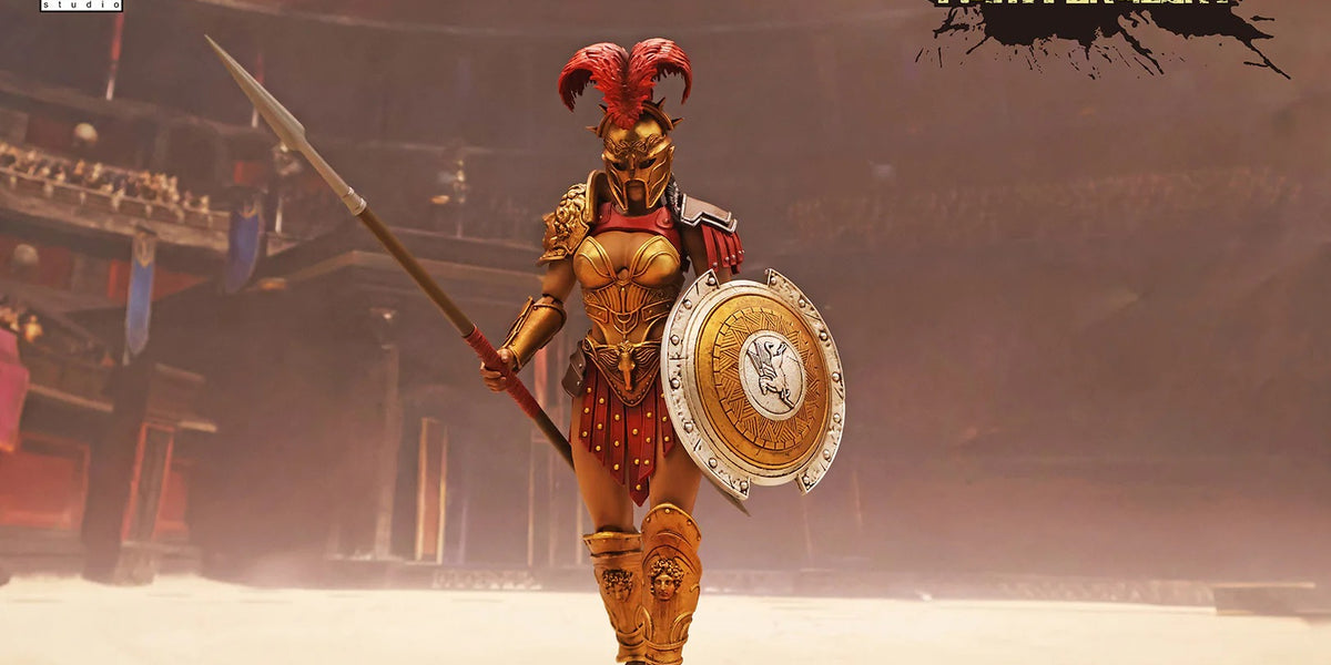 Berenice Action Figure (Xesray Studio 1/12 Combatants) — Heroes World