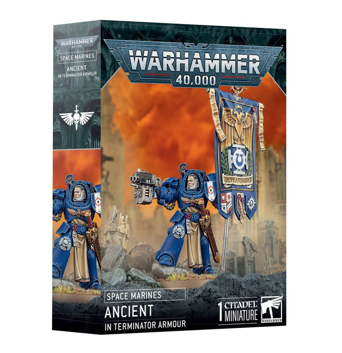 Ancient in Terminator Armour | Miniature Games | Games Workshop