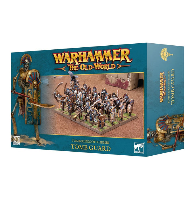 Tomb Guard | Tomb Kings Of Khemri Army | Warhammer: The Old World
