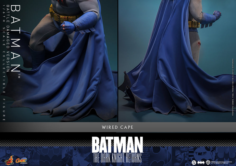[PREORDER] Batman (Battle Damaged Version) CMS031 | Sixth Scale Action Figure | Hot Toys