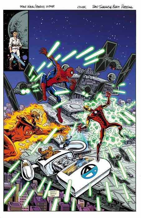 [PREORDER - RELEASES 01/13/2027] Star Wars / Marvel: Hope Assembles #1 | Comic Book