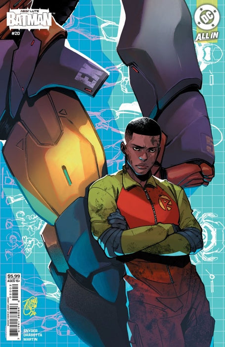 [PREORDER] Absolute Batman #20 (On sale May 13th) | Comic Book | DC Comics
