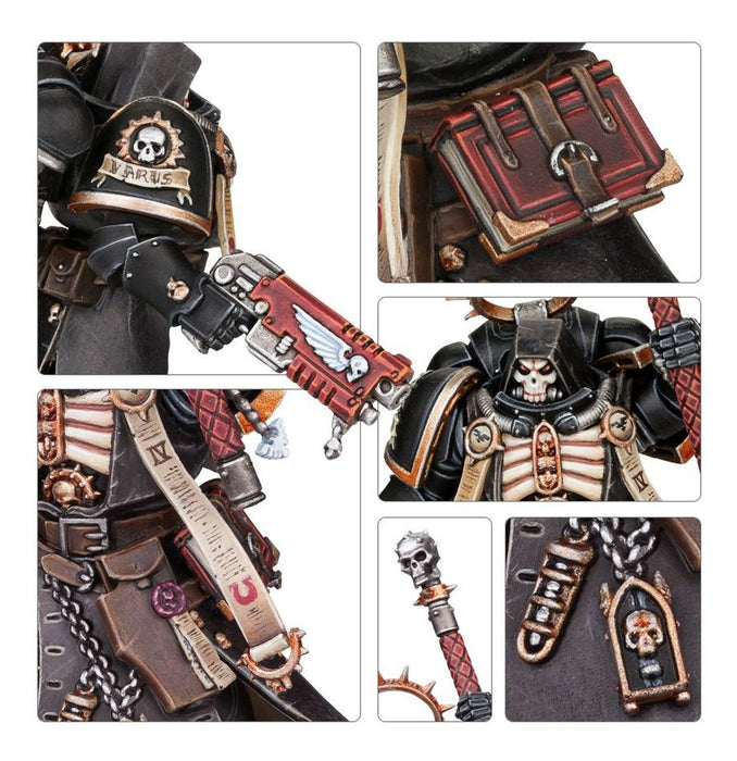 Primaris Chaplain | Space Marines | Warhammer 40,000