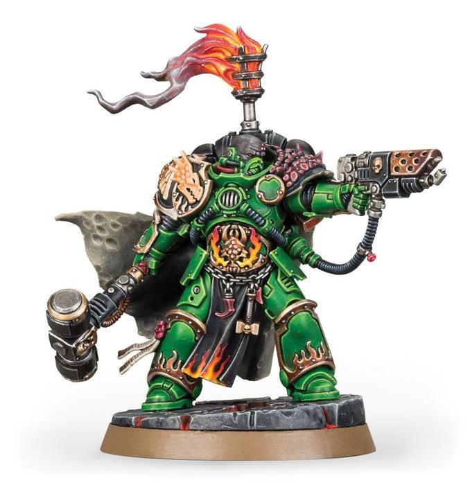 Adrax Agatone | Salamanders | Warhammer 40,000