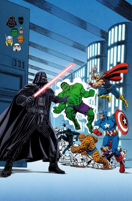 [PREORDER - RELEASES 01/13/2027] Star Wars / Marvel: Hope Assembles #1 | Comic Book