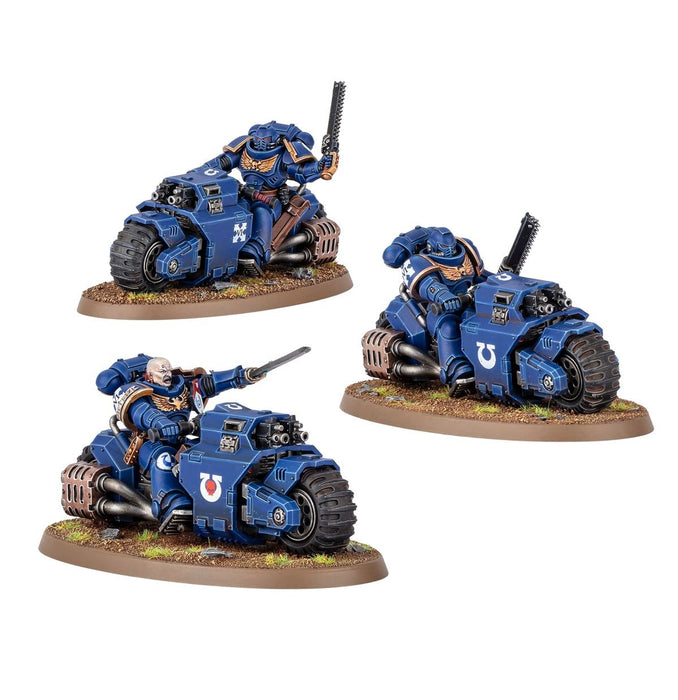 Outrider Squad | Space Marines | Warhammer 40,000