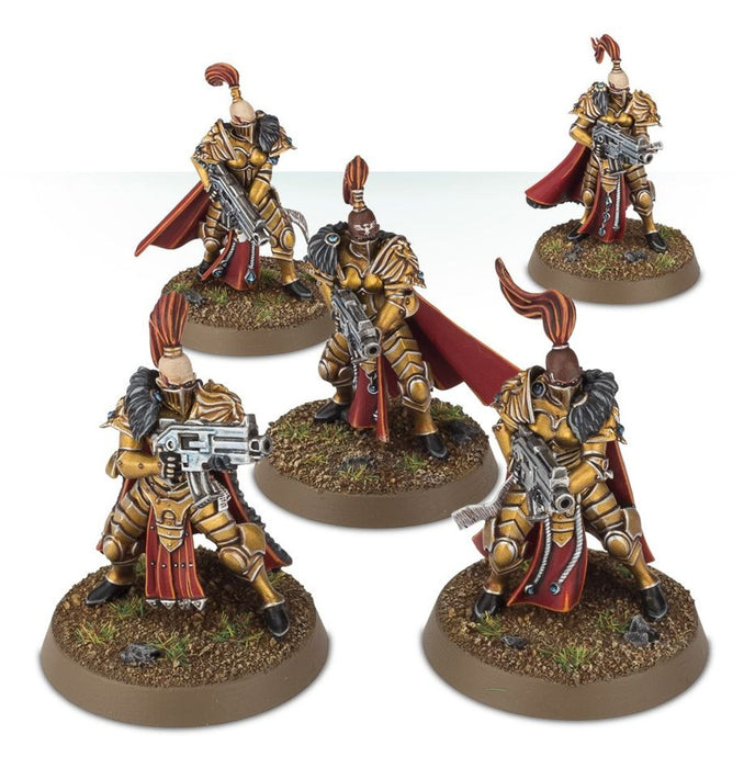 Sisters of Silence | Adeptus Custodes | Warhammer 40,000