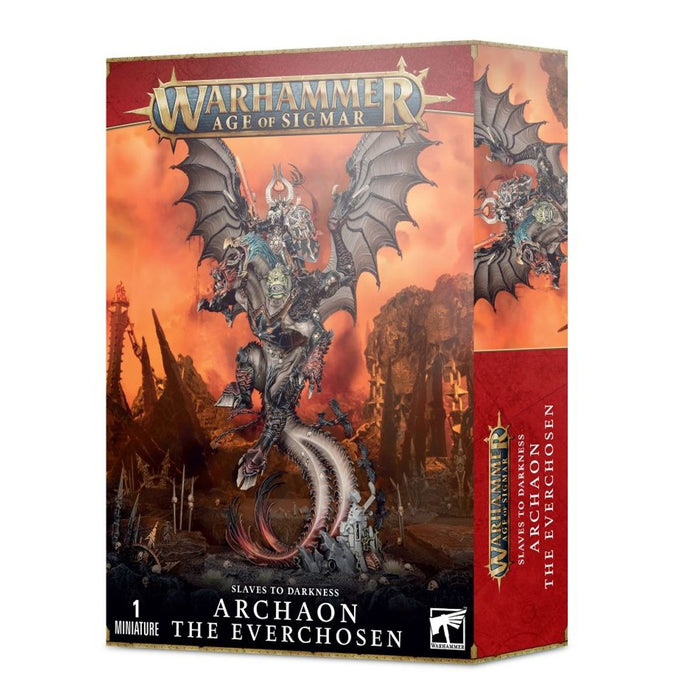Archaon the Everchosen | Slaves to Darkness | Warhammer Age of Signmar