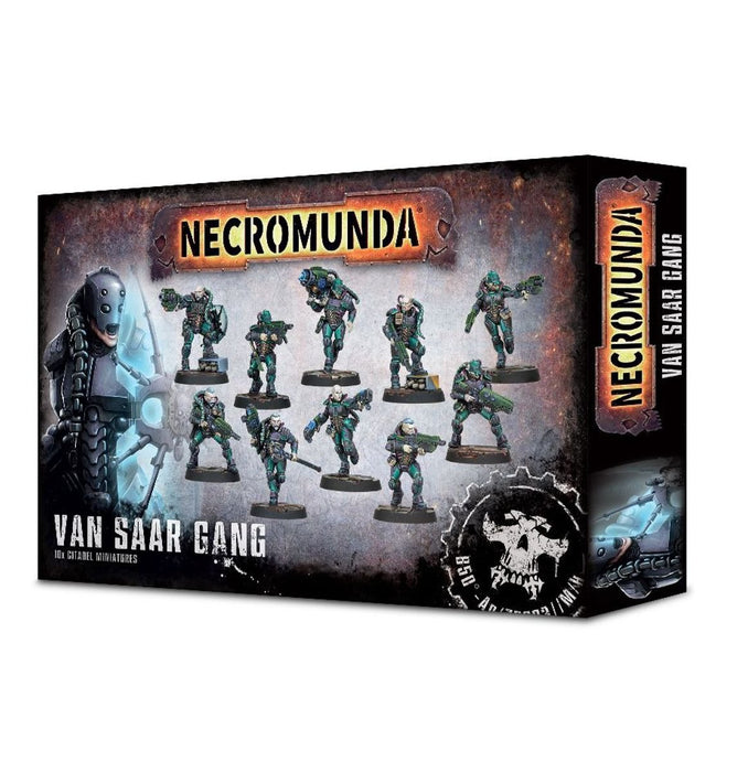 Van Saar Gang | Necromunda | Games Workshop