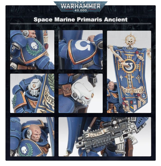 Ancient | Space Marines | Warhammer 40,000