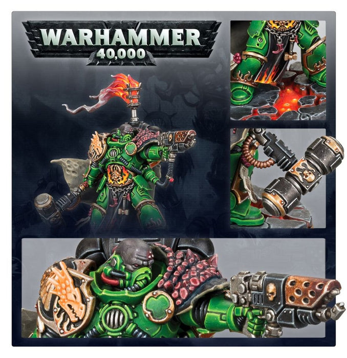 Adrax Agatone | Salamanders | Warhammer 40,000