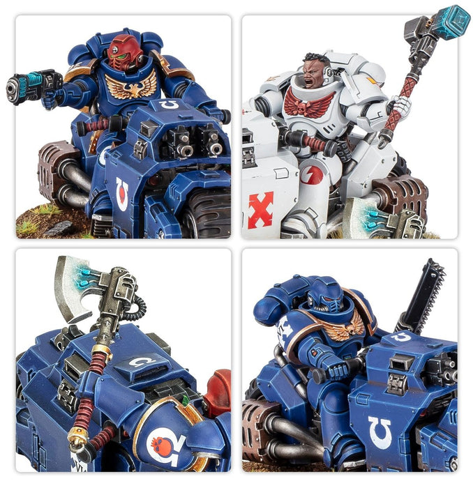 Outrider Squad | Space Marines | Warhammer 40,000