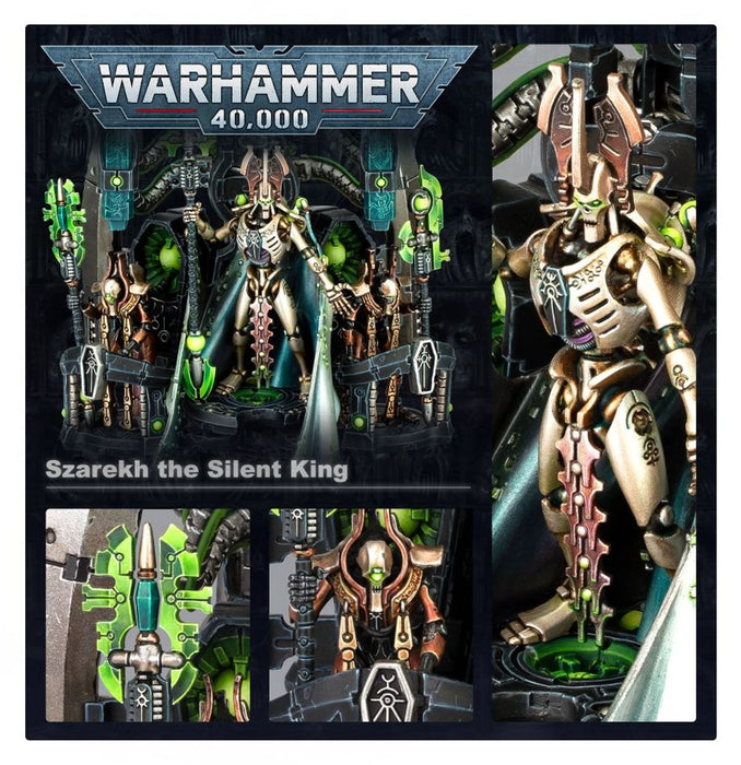 Szarekh, The Silent King | Necrons | Warhammer 40,000