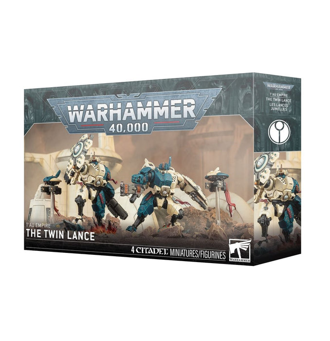 Tau The Twin Lance | Warhammer 40,000 | Games Workshop