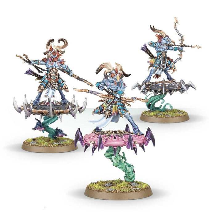 Disciples of Tzeentch: Tzaangor Enlightened | Age of Sigmar | Games Workshop