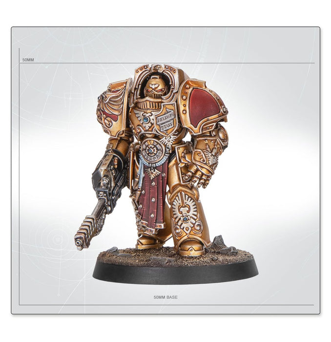 Aquilon Terminator Sodality | Custodes | Warhammer The Horus Heresy