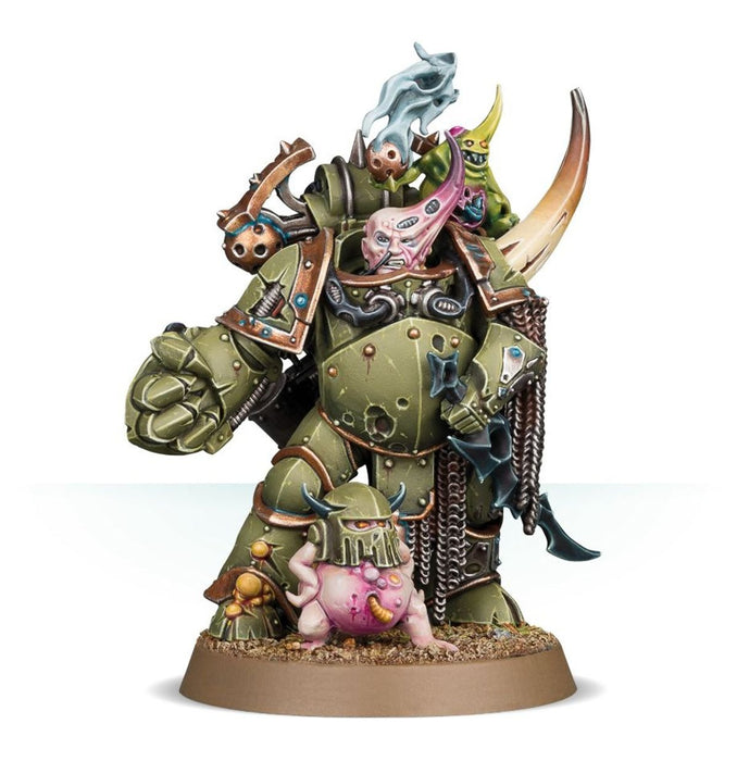 DEATH GUARD: PLAGUE MARINE CHAMPION | Warhammer 40,000 | Games Workshop