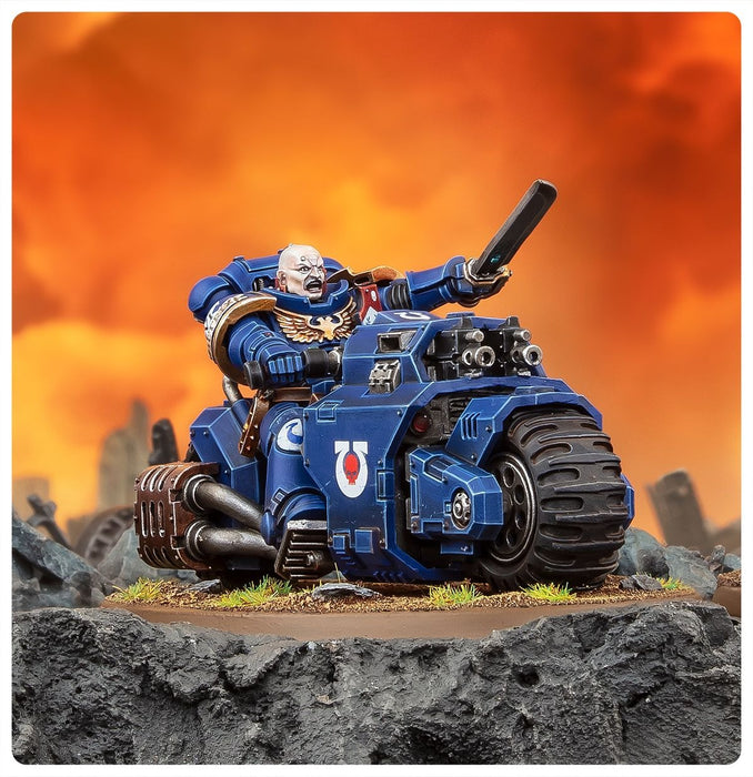 Outrider Squad | Space Marines | Warhammer 40,000