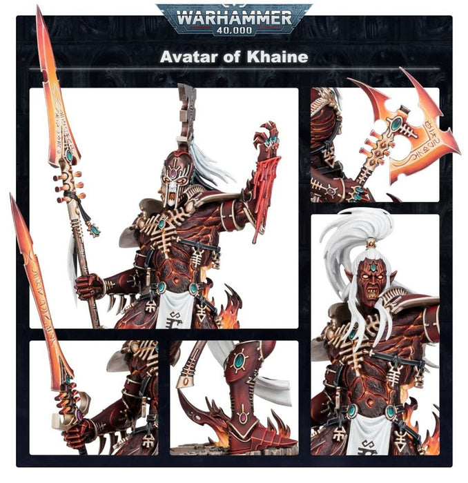 Avatar of Khaine | Aeldari | Warhammer 40,000