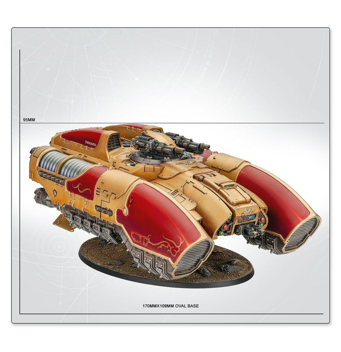 Coronus Grav-Carrier | Custodes | Warhammer The Horus Heresy