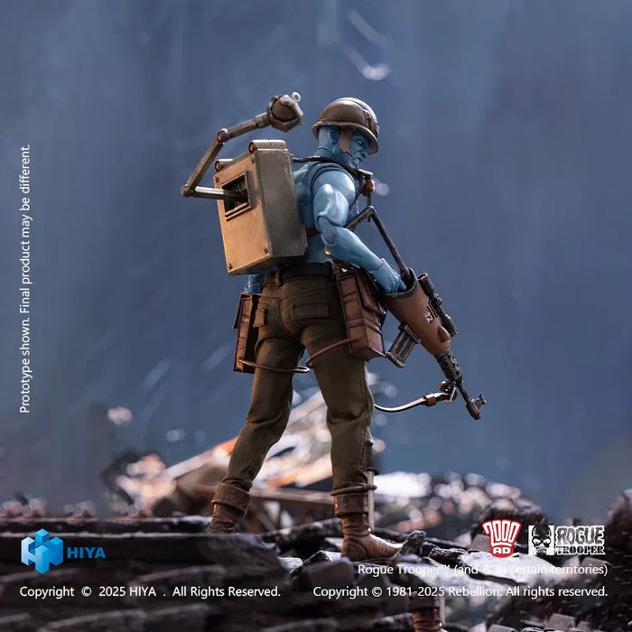 [PREORDER] Rogue Trooper (ESR0251) 2000 AD | 1/12 Action Figures | by HIYA