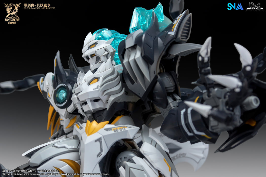 SNAA 1/144 The Round Table Knights Rampage Lion Bedivere | Model Kit | SNAA