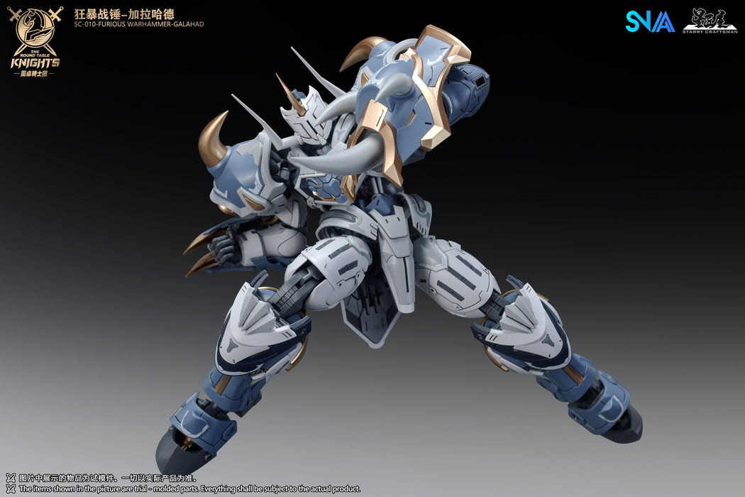 SNAA 1/144 The Round Table Knights Furious Warhammer Galahad | Model Kit | SNAA