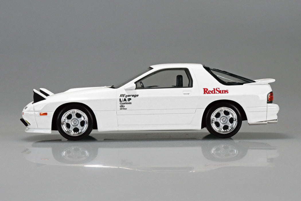 Initial D Ryosuke Takahashi RX-7 FC3S | Model Snap Kit 1/32 Scale | Aoshima