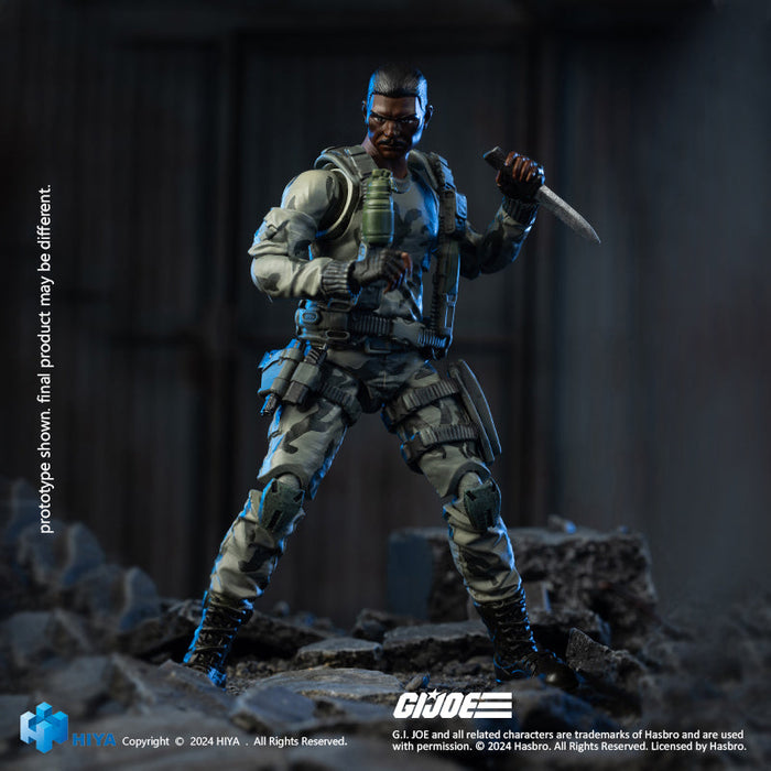 [PREORDER] G.I. Joe Stalker (1/18 Scale) | Action Figure | HIYA Toys