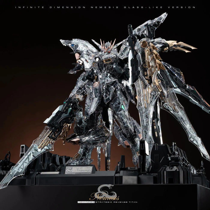 [PREORDER] Infinite Dimension 1/100 Nemesis (Mechanic Clear SP Ver.) | Model Kit | Infinite Dimensions