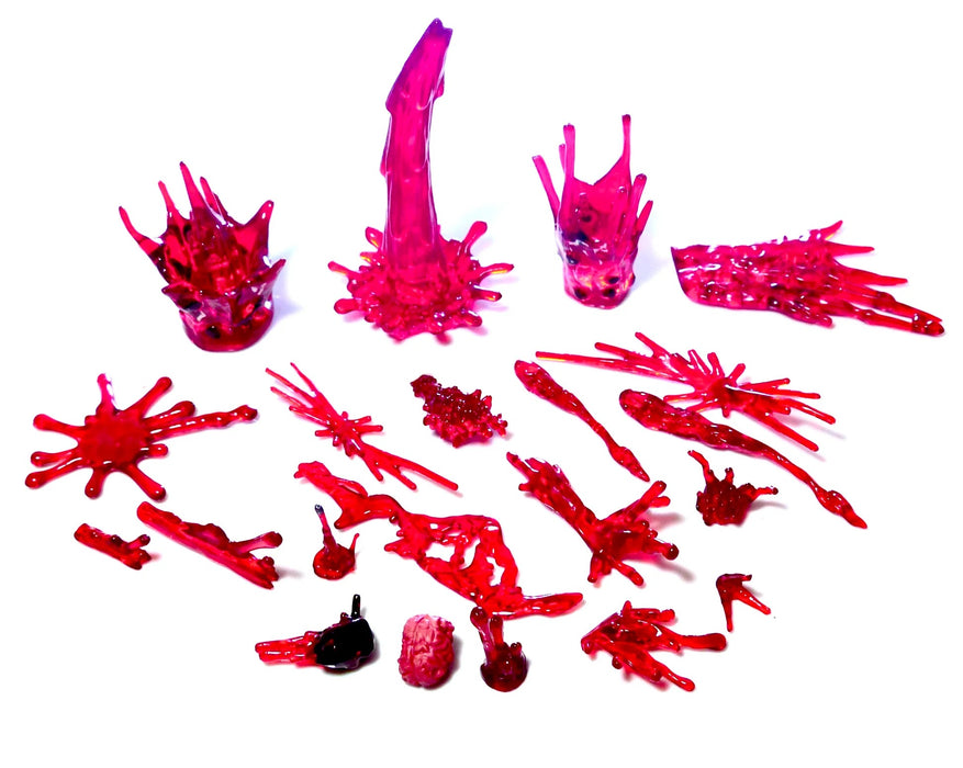 The Bloody Crate | Action Figure Accessories | Super Action Stuff