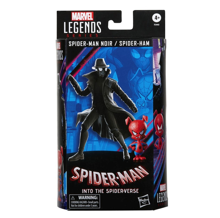 Marvel Legends Series 60th Anniversary Spider-Man Noir and Spider-Ham 2-Pack
