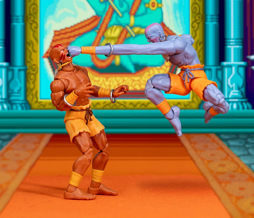 Ultra Street Fighter II Dhalsim 1/12 Scale Action Figure Deluxe Player 2 (Exclusive) | Jada Toys