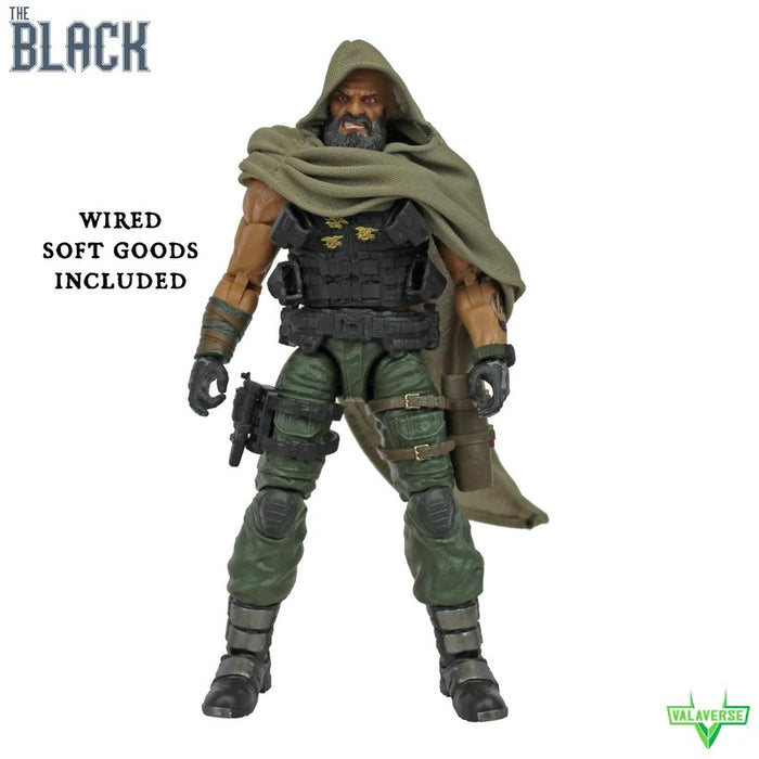 Action Force The Black - Blackbeard | Action Figures | Valaverse