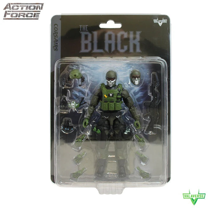 Action Force The Black - Corsairs | Action Figures | Valaverse