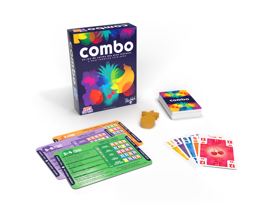 Combo Card Game | Heroes World